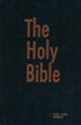 KJV Pew Bible, Black