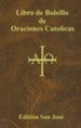 Libro de Bolsillo de Oraciones Cat&#243;licas  (Catholic Book of Prayers)