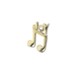 Joy Music Note Lapel Pin