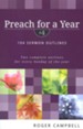 Preach for a Year, Volume 4: 104 Sermon Outlines