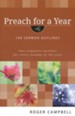 Preach for a Year, Volume 6: 104 Sermon Outlines