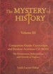 The Mystery of History Volume 3 Companion Guide:  Curriculum and Student Activities Family License CD-Rom - Slightly Imperfect