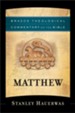 Matthew: Brazos Theological Commentary on the Bible
