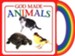 God's Gifts to Me: God Made Animals, Mini Board Book