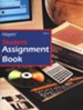 Student Assignment Book