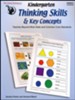 Kindergarten Thinking Skills & Key Concepts