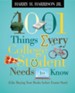 1001 Things Every College Student Needs to Know: (Like Buying Your Books Before Exams Start) - eBook