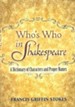 Who's Who in Shakespeare