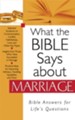 What the Bible Says about Marriage - eBook