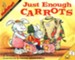 MathStart, Just Enough Carrots: Comparing Amounts, Level 1