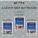 Latin's Not So Tough! Pronunciation CD for Levels 1-3