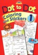 Candle Activity Fun: Dot to Dot Coloring and Stickers, Book 1