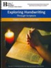 Exploring Handwriting Through Scripture (Cursive Edition)