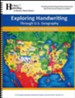 Exploring Handwriting Through U.S. Geography (Cursive Edition)