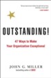 Outstanding!: 47 Ways to Make Your Organization Exceptional - eBook