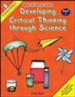 Developing Critical Thinking Through Science, Book 1