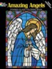 Amazing Angels Stained Glass Coloring Book