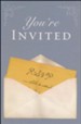 You're Invited (KJV), Pack of 25 Tracts