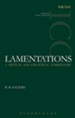 Lamentations: International Critical Commentary [ICC]