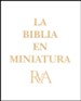 La Biblia en Miniatura RVA Dorada  (The Miniature Bible RVA, Gold)