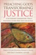 Preaching God's Transforming Justice: A Lectionary Commentary, Year A - eBook