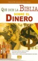 &#191;Qu&#233; Dice la Biblia Sobre el Dinero? Folleto  (What Does the Bible Say about Money? Pamphlet)