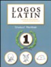 Logos Latin 1 Student Workbook  - Slightly Imperfect