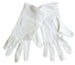 Gloves, White, Medium