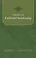 Studies in Earliest Christianity - eBook