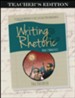 Writing & Rhetoric Book 2: Teacher's Edition