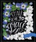 Chalk It Up to Grace: A Chalkboard Coloring Book of Removable Wall Art Prints, Perfect with Colored Pencils and Markers