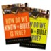 How Do We Know the Bible is True? Volumes 1 & 2 Pack