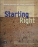 Starting Right: Thinking Theologically About Youth Ministry