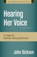 Hearing Her Voice, Revised Edition: A Case for Women Giving Sermons - eBook