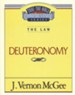 Deuteronomy: Thru the Bible Commentary Series