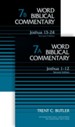 Joshua, 2 Volumes: Word Biblical Commentary (Second Edition) [WBC]