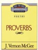 Proverbs: Thru the Bible Commentary Series