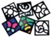 Junior Stained Glass Frames (Package of 24)