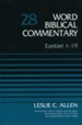 Ezekiel 1-19: Word Biblical Commentary, Volume 28 (Revised) [WBC]