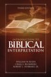 Introduction to Biblical Interpretation: 3rd Edition / Special edition