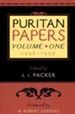 The Puritan Papers: 1956-1959, Volume 1