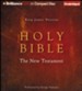 KJV New Testament - unabridged audiobook on CD