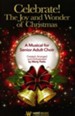 Celebrate! The Joy and Wonder of Christmas, Choral Book