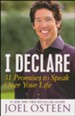 I Declare: 31 Promises to Speak Over Your Life