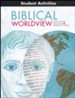 BJU Press Biblical Worldview Student Activity Manual (ESV Version)