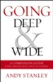 Going Deep & Wide: A Companion Guide for Churches and Leaders