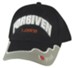 Forgiven Cap, 1 John 1:9, Black