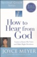 How To Hear From God 2-in-1, Book and Study Guide