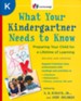 What Your Kindergartner Needs to Know: Preparing Your Child for a Lifetime of Learning - Revised and Updated