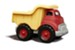 Dump Truck, Red and Yellow